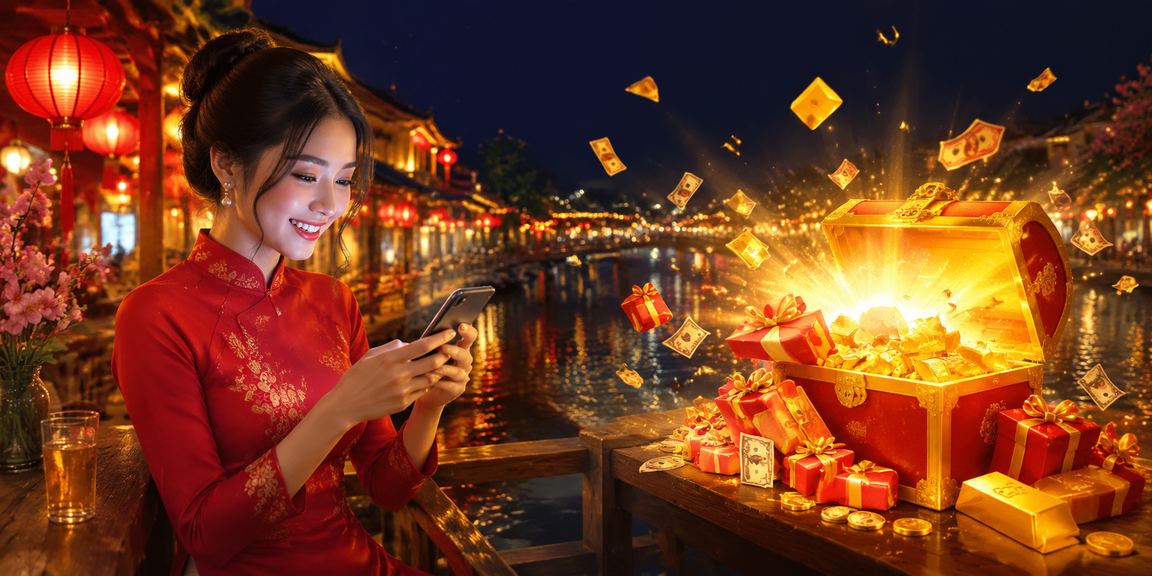 Người dùng tại Hà Nội chơi casino trực tuyến trên điện thoại di động vào buổi tối