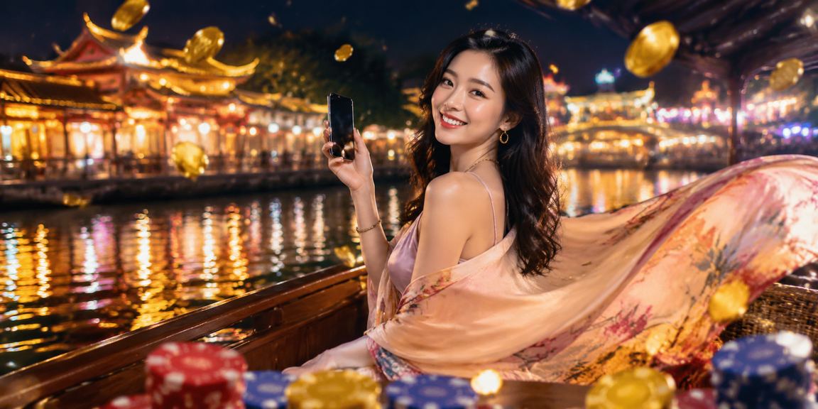Người dùng tại Huế trải nghiệm casino di động trên điện thoại trong không gian thư giãn